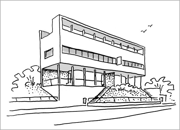Croquis de l’architecte (ou du persman!)
