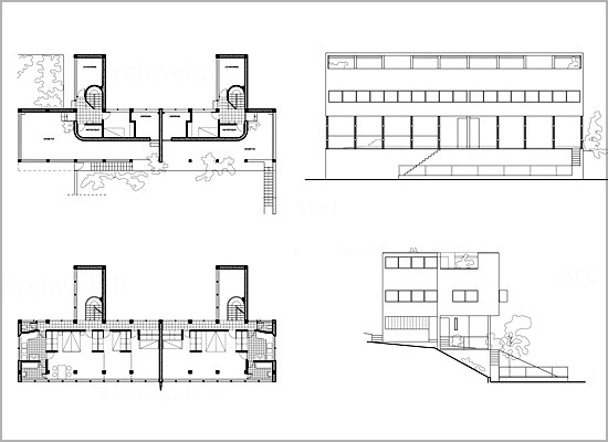 Plans et façades PLANS2